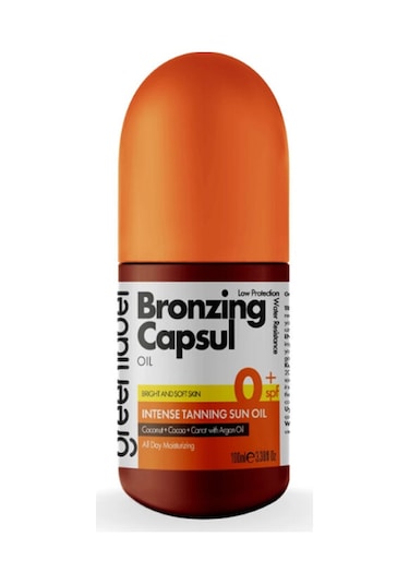 Greenlabel Bronzing Capsul Oil Spf50+ 100 Ml