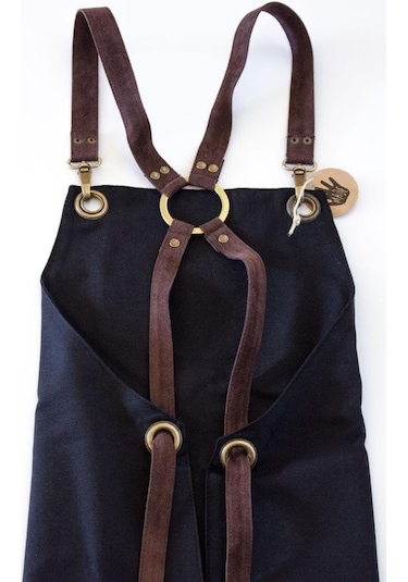 Barista Ahşap Seramik Kuaför Mufak Monapron Ronsard Önlük (267786108)