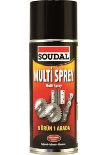 Soudal Yağlayıcı Sprey