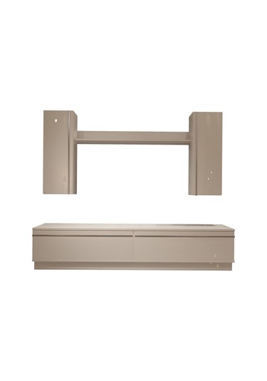 Decoraktiv Eko 5db Mdf Std Tv Ünitesi Tv Sehpası Beyaz