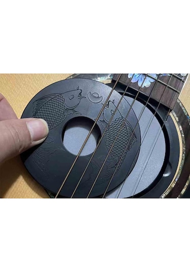 Suntek Gitar Nemlendirici Nem Haznesi Müzikal 2'si 1 Küçük Genişlik 108 Mm, Yükseklik 14 Mm