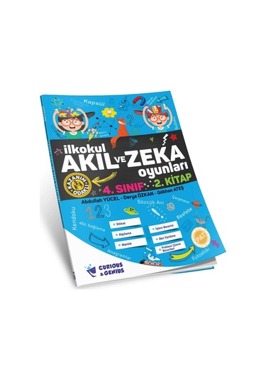 Ilkokul Akıl Ve Zeka Oyunları 4.Sınıf Seti