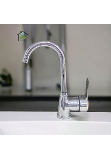 Mintev Krom Baston Borulu Komple Set Yerli Üretim Mutfak Evye Lavabo Banyo Bataryası KROM