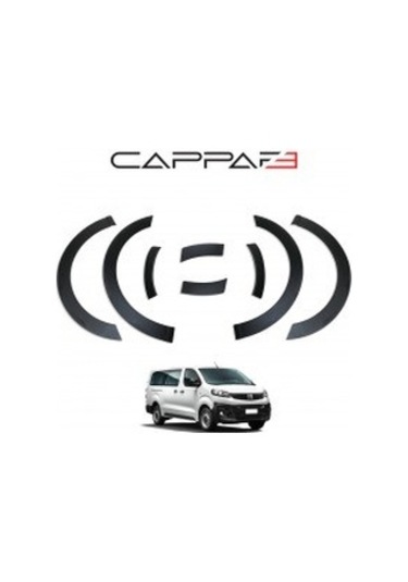 Fiat Scudo 2023- Yıl Ve Sonrası Uyumlu Çamurluk Dodik 8 Parça