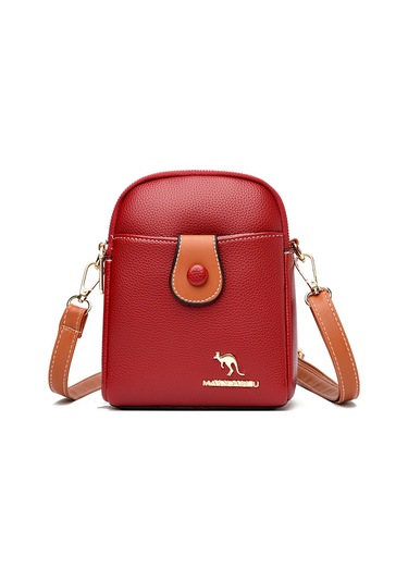 Pu Cep Telefonu Çantası Kadın Yeni Stil Şık Ve Zarif Çapraz Askılı Küçük Çanta Bozuk Para Cüzdanı Niş Kadın Çantasısiyah Diğer