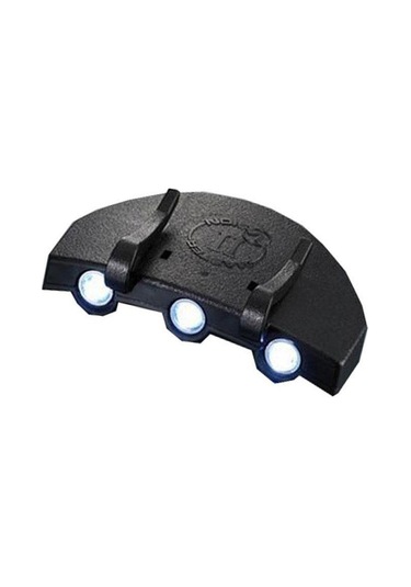 N-Rit Ultra Bright 3 Ledli Şapka Lambası Siyah