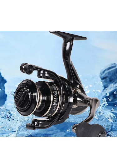 Nx4000 14 Bilyeli Pro Surf Ve Spin Olta Makinesi 10 Kg Çekerli 5.2:1