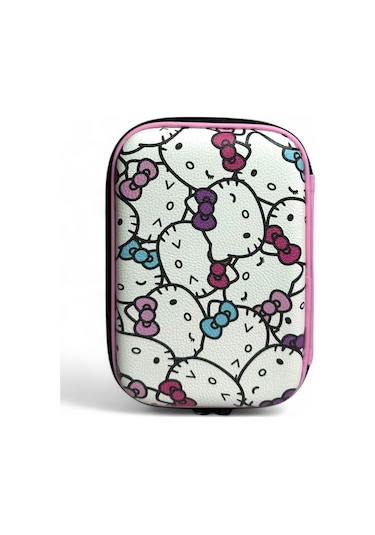 Smiggle - Hello Kitty Hardtop Kalem Kutusu Desenli