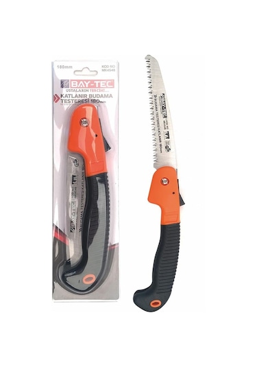Bay-tec Katlanır Budama Testere 180mm