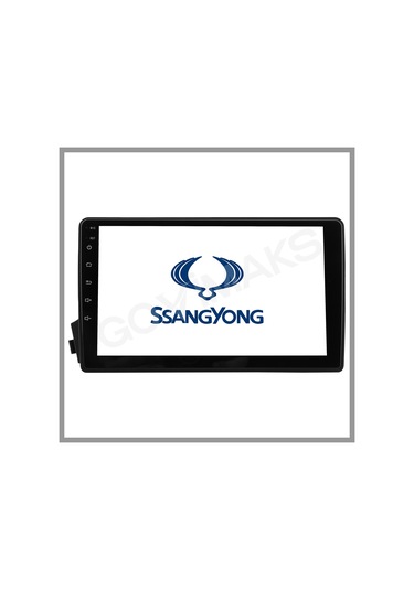 Ssangyong Kyron 2008-2013 6 Gb Ram 128 Gb Hafıza Androıd Multımedıa Teyp