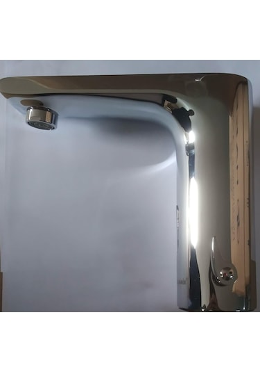 Aquamix Fotoselli Lavabo Bataryası Çift Su Girişli