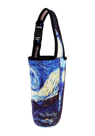 Homyl Bardak Taşıyıcı Tutucu Kılıfı 30 Oz Vakum Mavi Mavi