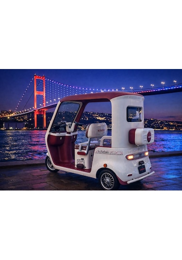Kimmi 2025 1500 W Triporter