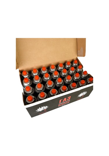 Remtas Kamp Ocak Gazı Valfli Kartuş 227gr - 28 Adet Çok Renkli