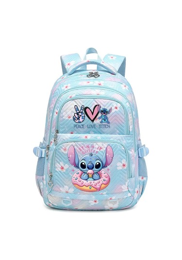 Disney Lilo Stitch Su Geçirmez Kadın Sırt Çantası Kadın Seyahat Çantası Sırt Çantaları Okul Çantası Genç Kızlar İçin Sırt Çantası Mochila Kırtasiye Altın