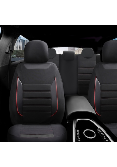 Z&C MAXTECH Opel Corsa D Özel Tasarım Oto Koltuk Kılıfı Seti SMART K