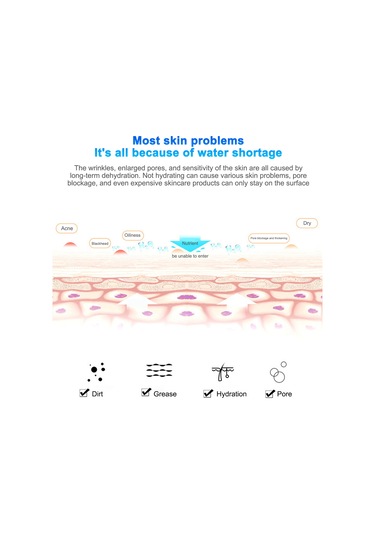 Ruicoo Evde Kullanan Nanoteknoloji Isı Buhar Yüz Aletleri - 45 C Hızlı Isınma, 30 Saniye Buhar, 180ml Depolama, Nemlendirici Cilt Bakımı Avrupa Standartı Beyaz