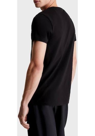 Calvin Klein Erkek T Shirt K10k112724 Beh Siyah