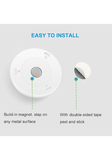 Dolap Işıkları, Led Hareket Algılama Işıkları, Dolap Işıkları, Pille Çalışan, Mutfak Kablosuz Sayaç Işıkları Diğer