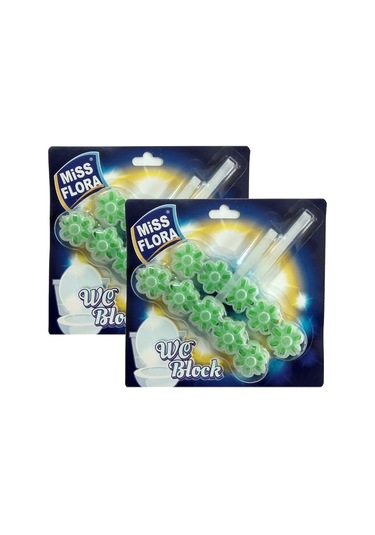Miss Flora Wc Blok Çam 55 Gr 4'Lü Paket