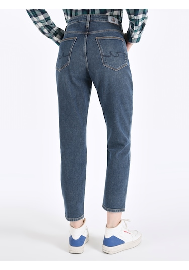 Colins 891 Maya Slim Fit Normal Bel Daralan Paça Mavi Kadın Pantolon Cl1065436 001 Colins 891 Maya Slim Fit Normal Bel Daralan Paça Mavi Kadın Pantolon Cl1065436 001