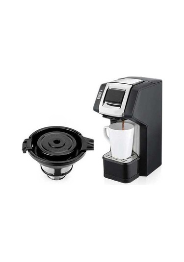 Fastbuy Yeniden Kullanılabilir Kahve Filtresi - Flexbrew Uyumlu, 2'li Set, Paslanmaz Çelik, 20g Kapasiteli Kahve Filtresi Diğer