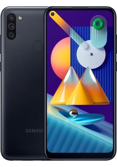 Samsung Galaxy M11 32 GB Siyah (Outlet)
