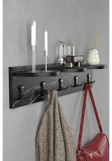 Askılık Duvar Elbise Askılığı Portmanto Bendir 80 Cm Diğer