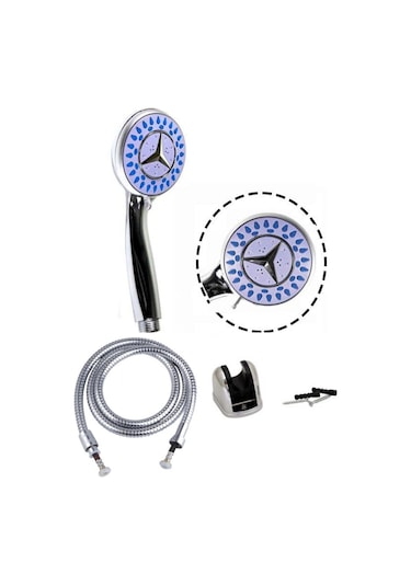 Yayke 3 Fonksiyonlu Merdes Duş Başlığı Seti Diğer