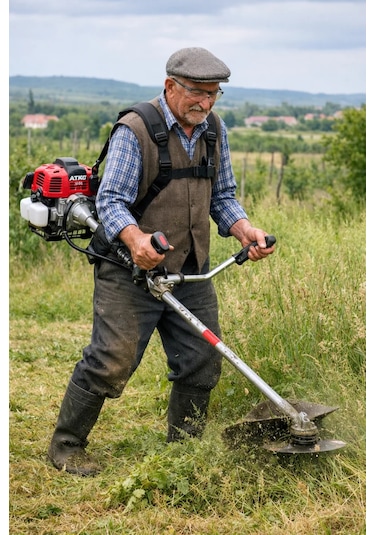 Backer Abm Atak CG 530 Yan Tırpan