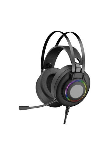 Preo My Game MG21 Rainbow Işıklandırmalı Mikrofonlu Kulak Üstü Kulaklık