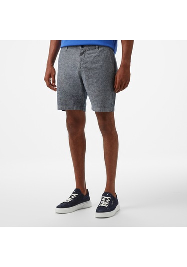 Nautica Erkek Lacivert Slim Fit Şort Düz B55218t Lacivert