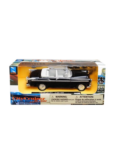Newray 1955 Chrysler C-300 Siyah 1 43 Model Araba