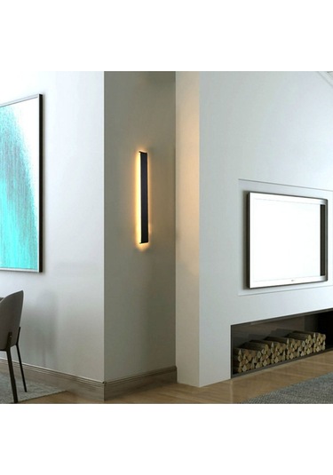 Samsung Ledli Balance Led Duvar Aplik 50cm Mat Siyah