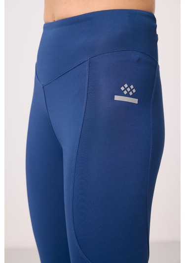 Parlament Standart Fit Esnek Performans Kadın Tayt - 94666 Lacivert