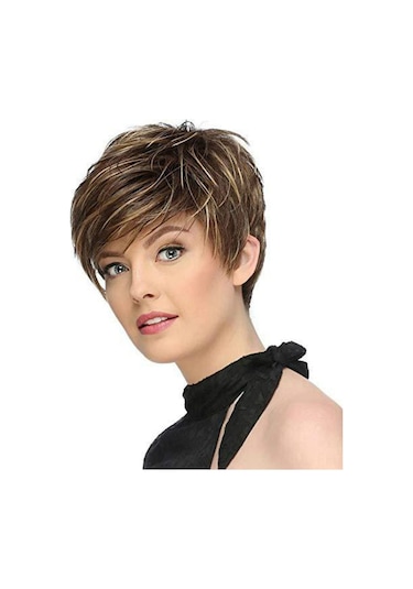 Hangfox Kadınlar İçin Kuruşak Renk Değiştirilebilir Saç Takımı - Yumuşak, Dayanıklı Ve Tüm Renk Tonlarına Uygun Moda Peruk