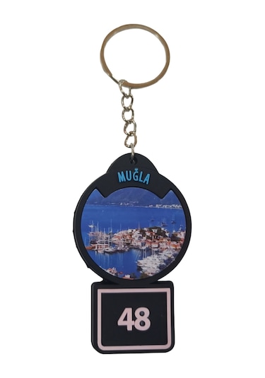Şehir Plaka Anahtarlık Modelleri 48