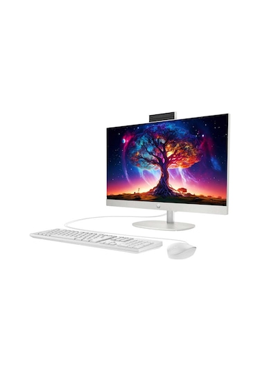 HP ProOne 240 G10 885G6EA01 i5-1335U 8 GB 1 TB SSD 23.8" Free Dos AIO Masaüstü Bilgisayar