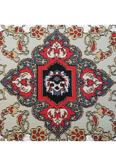 K13-Dokuma Goblen Kırlent Kılıfı