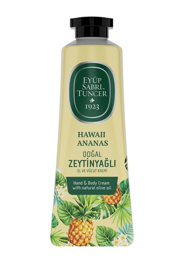 Eyüp Sabri Tuncer Hawaii Ananas El ve Vücut Kremi 50 ML