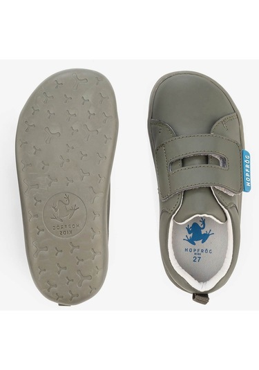 Smart Walker Casual Süper Mat Haki Barefoot Çocuk Ayakkabı Haki