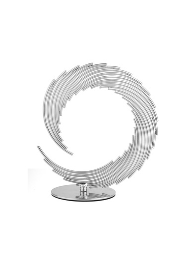 Begüsa Bakü Metal Aksesuar Biblo 31 Cm Krom