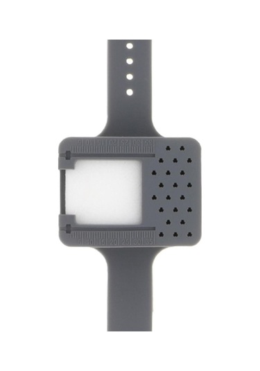 Suntek Dental Bilek Ölçüm Standı Blok Endodontik Dosya Gri