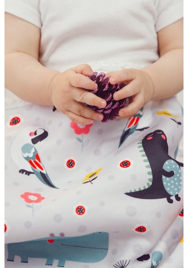 Fluffy Bebek Battaniyesi 80x100 Cm Animal Kundak Puset Çift Taraflı Koyun Tüyü Battaniye