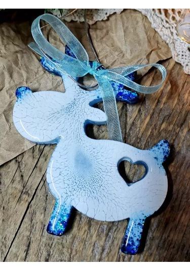 Astra Epoxy Silikon Kalıp "ren Geyiği Yavrusu" 172902387