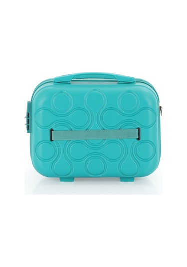 Mçs Polipropilen 3lü Valiz Seti Büyük & Kabin & Makyaj V376 S23sy1000053-set 00207 Cam Göbeği