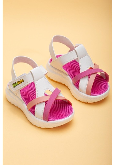 Şirinbebe Şiringenç Yüz Direkli Çapraz Bantlı Ortopedik Fuşya Beyaz Kız Bebek Kız Çocuk Sandalet-3095-fuşya Beyaz Fuşya Beyaz Şirinbebe Şiringenç Yüz Direkli Çapraz Bantlı Ortopedik Fuşya Beyaz Kız Bebek Kız Çocuk Sandalet-3095-fuşya Beyaz Fuşya Beyaz