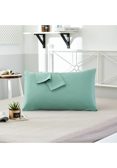 Novahub Dayanıklı Tekli Beyaz Yastık Kılıfı - 48x74 Cm, Ev Ve Otel Kullanımına Uygun Diğer