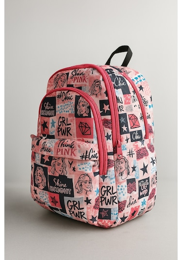 Newbag Girl Power Kız Sırt Okul Çantası-3'lü Set Yeni Sezon