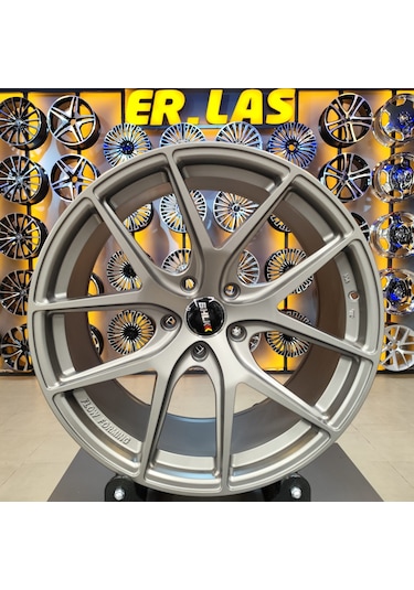 2 Adet Slk-8007 8,5 19 5 120 Et34 72,56 Mat Gun Jant Takım